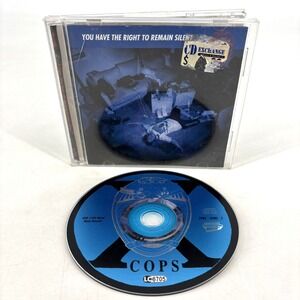 X-Cops - You Have the Right to Remain Silent (CD, 1995, Metal‎ Blade) GWAR